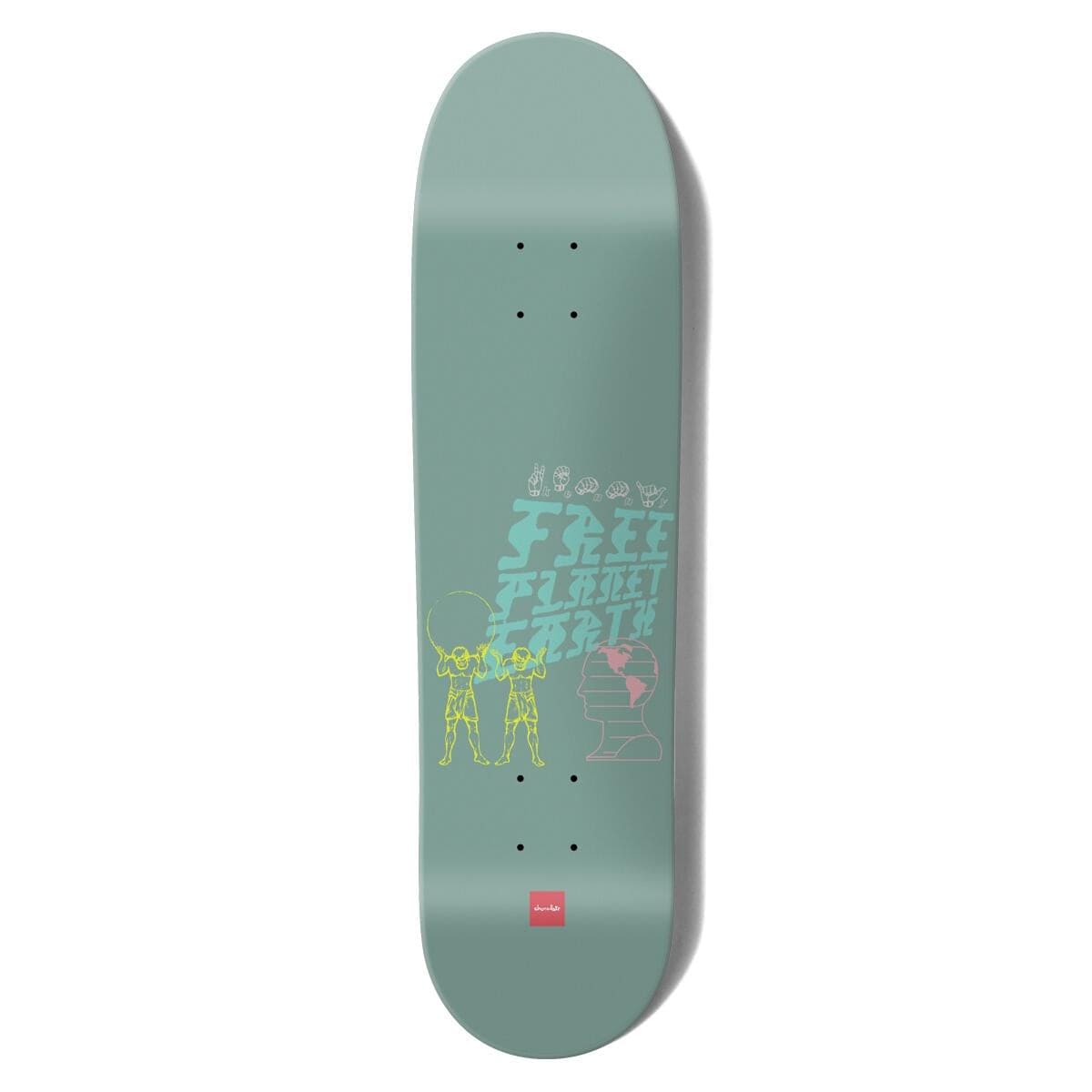 Chocolate | 8.5" Anderson Free Planet Earth Deck