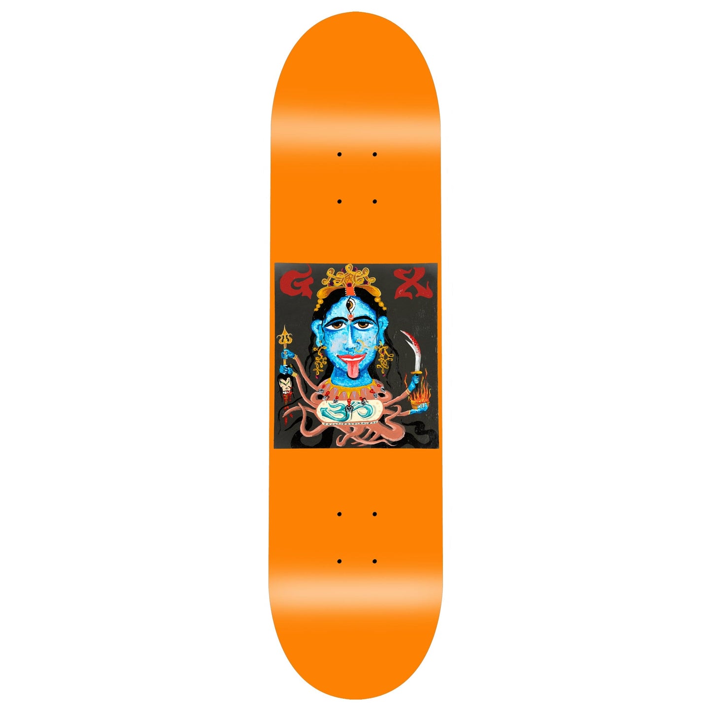 GX1000 | 8.75" Father Time Deck - Orange