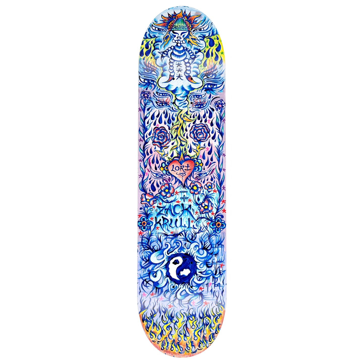 GX1000 | 8.375" Lori Krull Deck