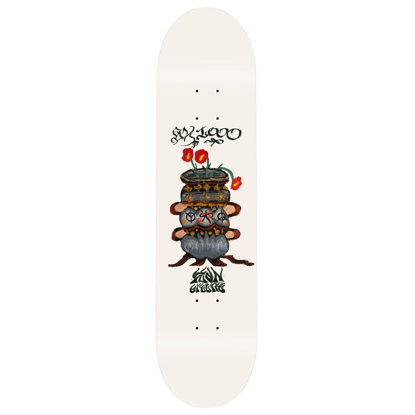 GX1000 | 8.625" Stable White Greene Deck