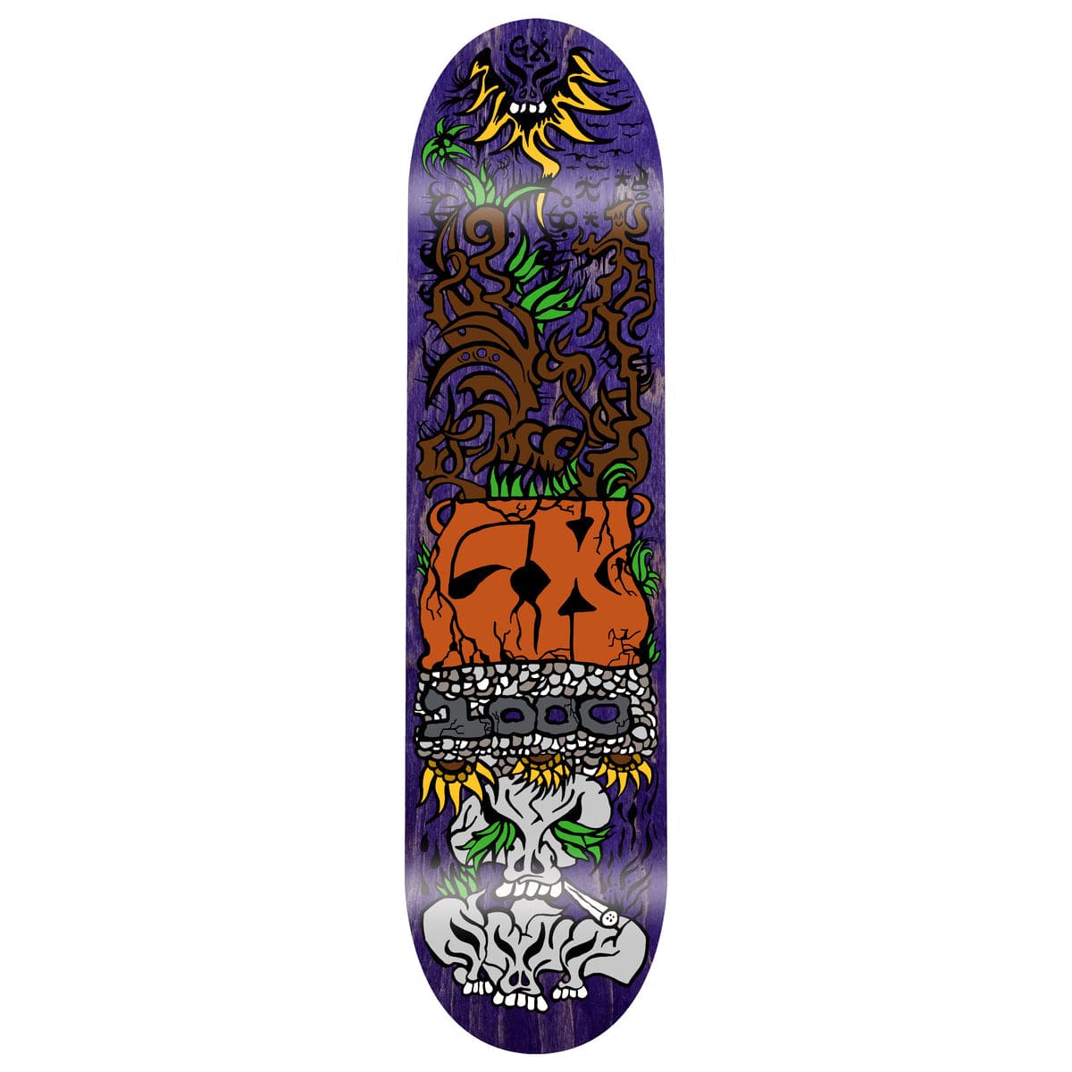 GX1000 | 8.375" Primal Deck (Various Stains)