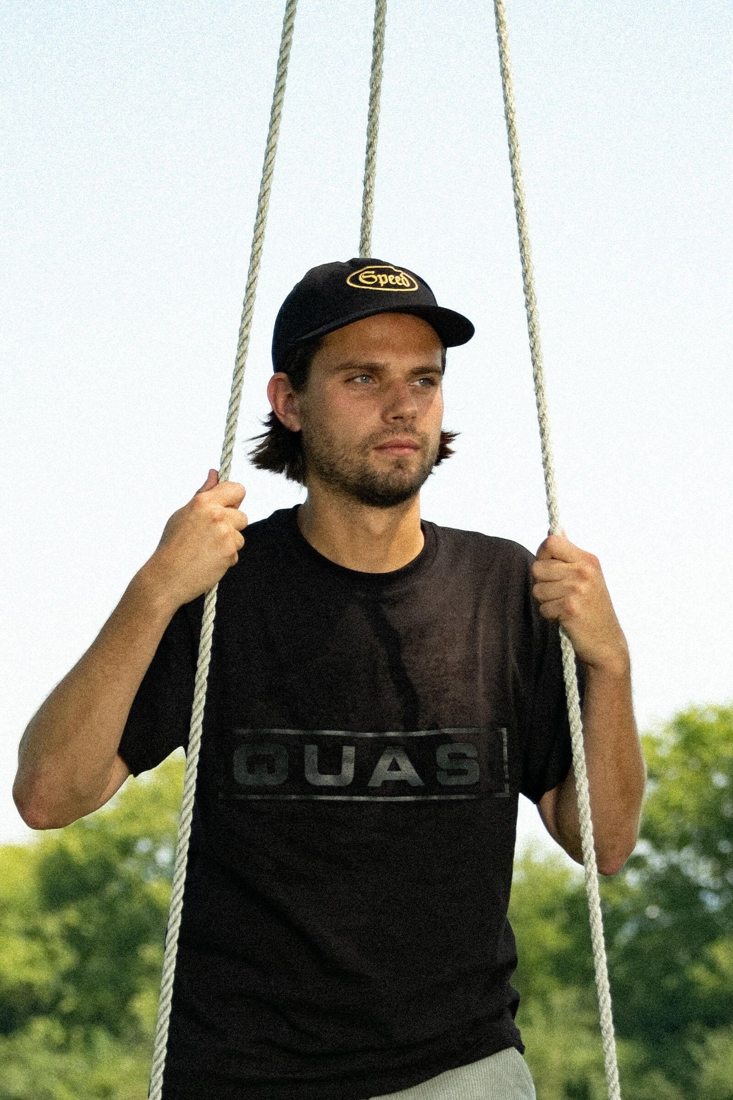 Quasi | Speed Hat - Black (Made In USA)