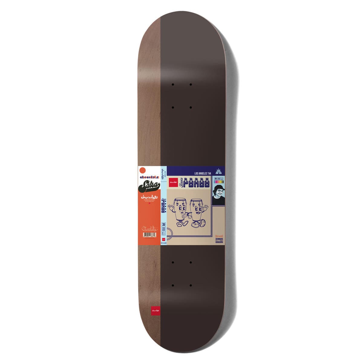 Chocolate | 8.4" Perez Mixtape Deck