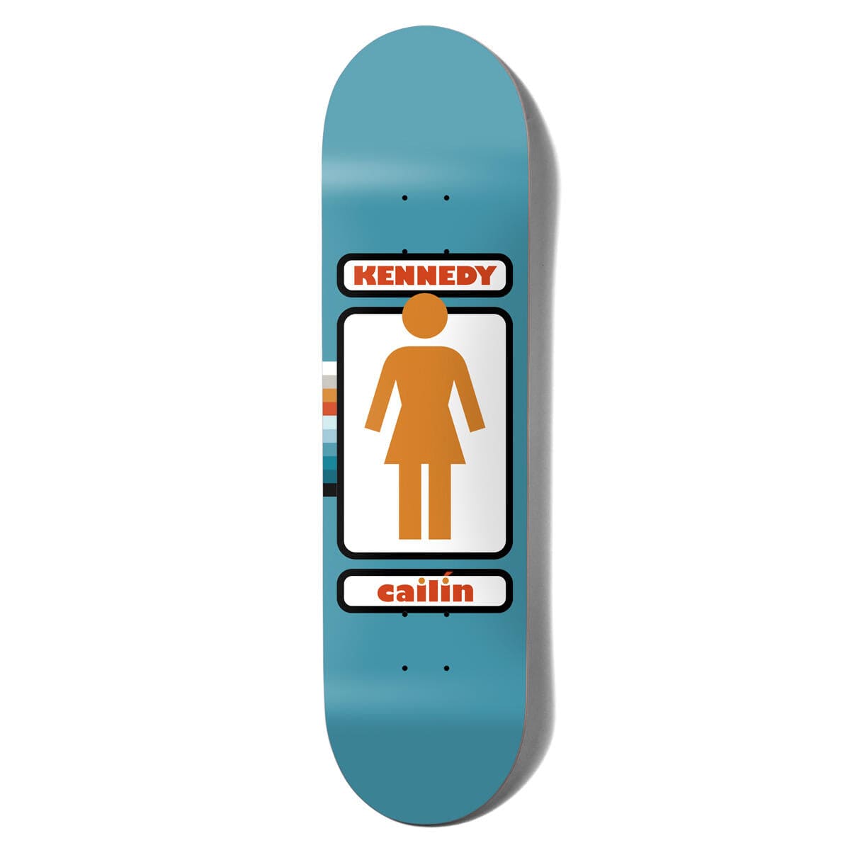 Girl | 8.5" Kennedy 93 Til OG Logo Deck