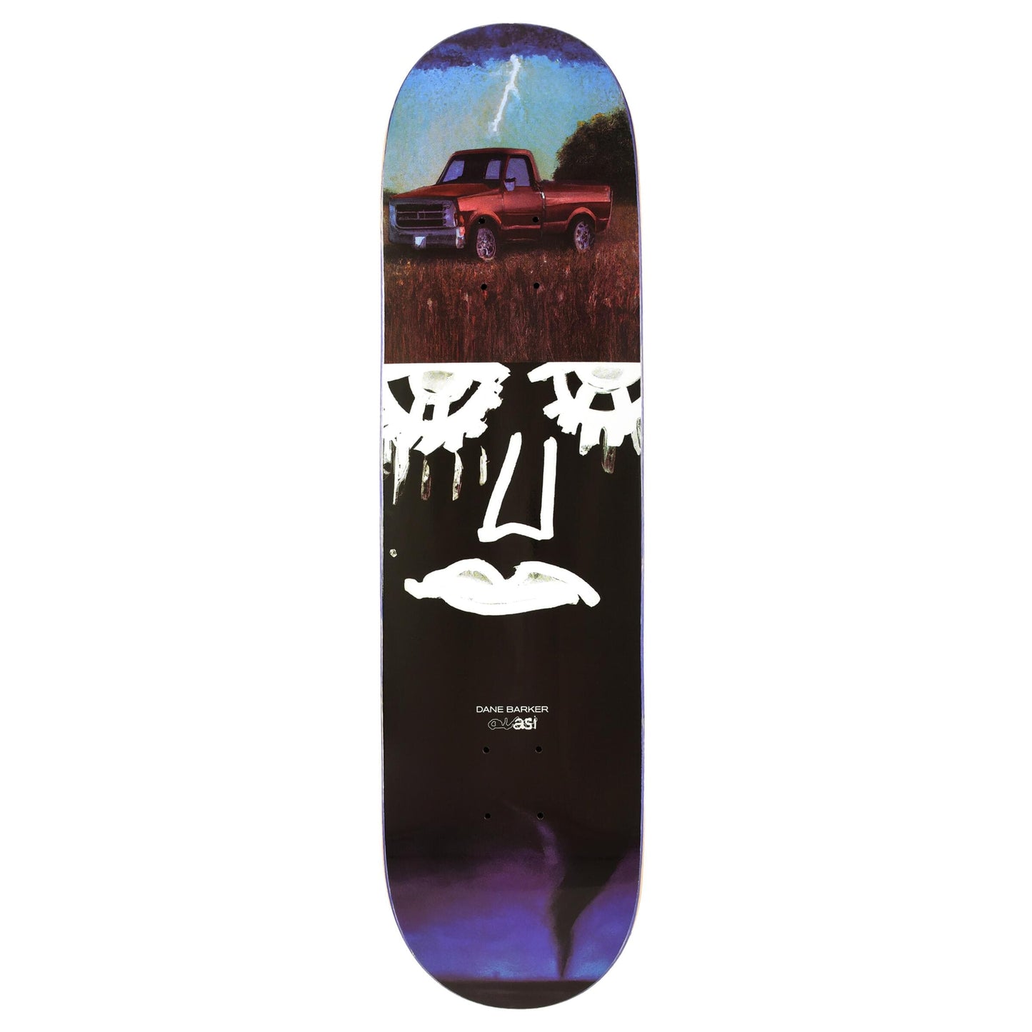 Quasi | 8.25" Barker Stormchaser Deck