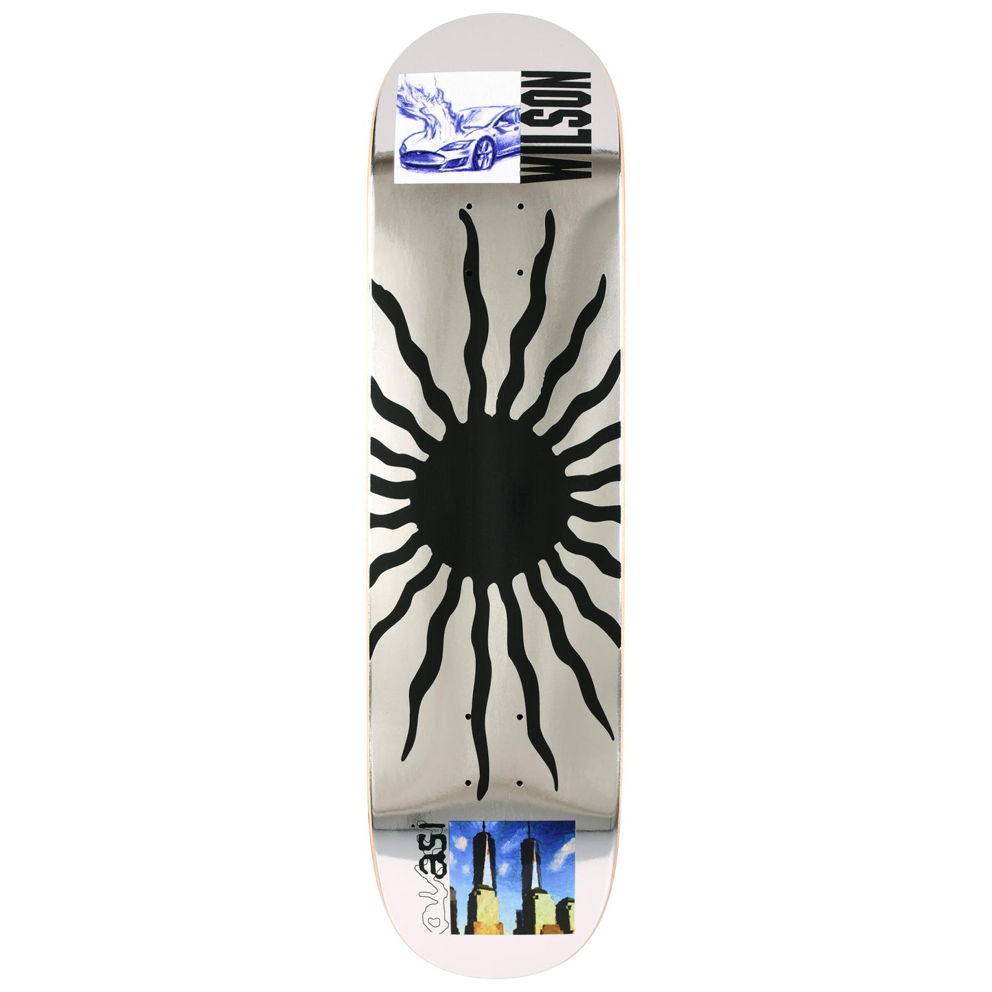 Quasi | 8.25" Wilson Towa Deck