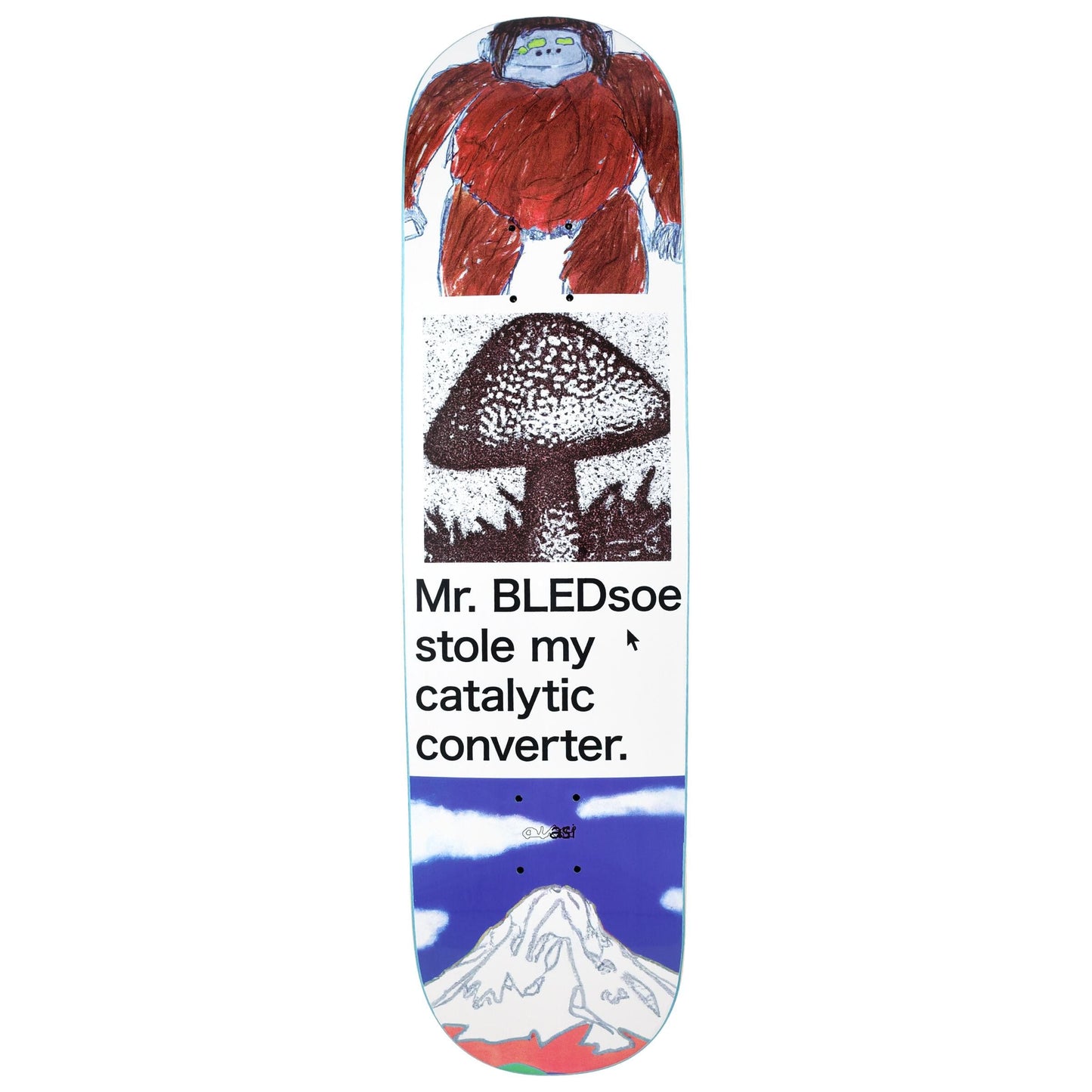 Quasi | 8.25" Bledsoe Oregon Trail Deck