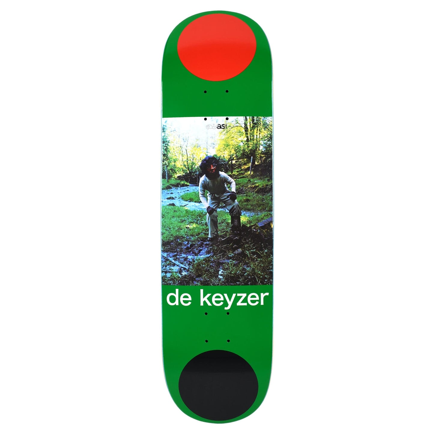 Quasi | 8.5" Bobi de Keyzer Deck