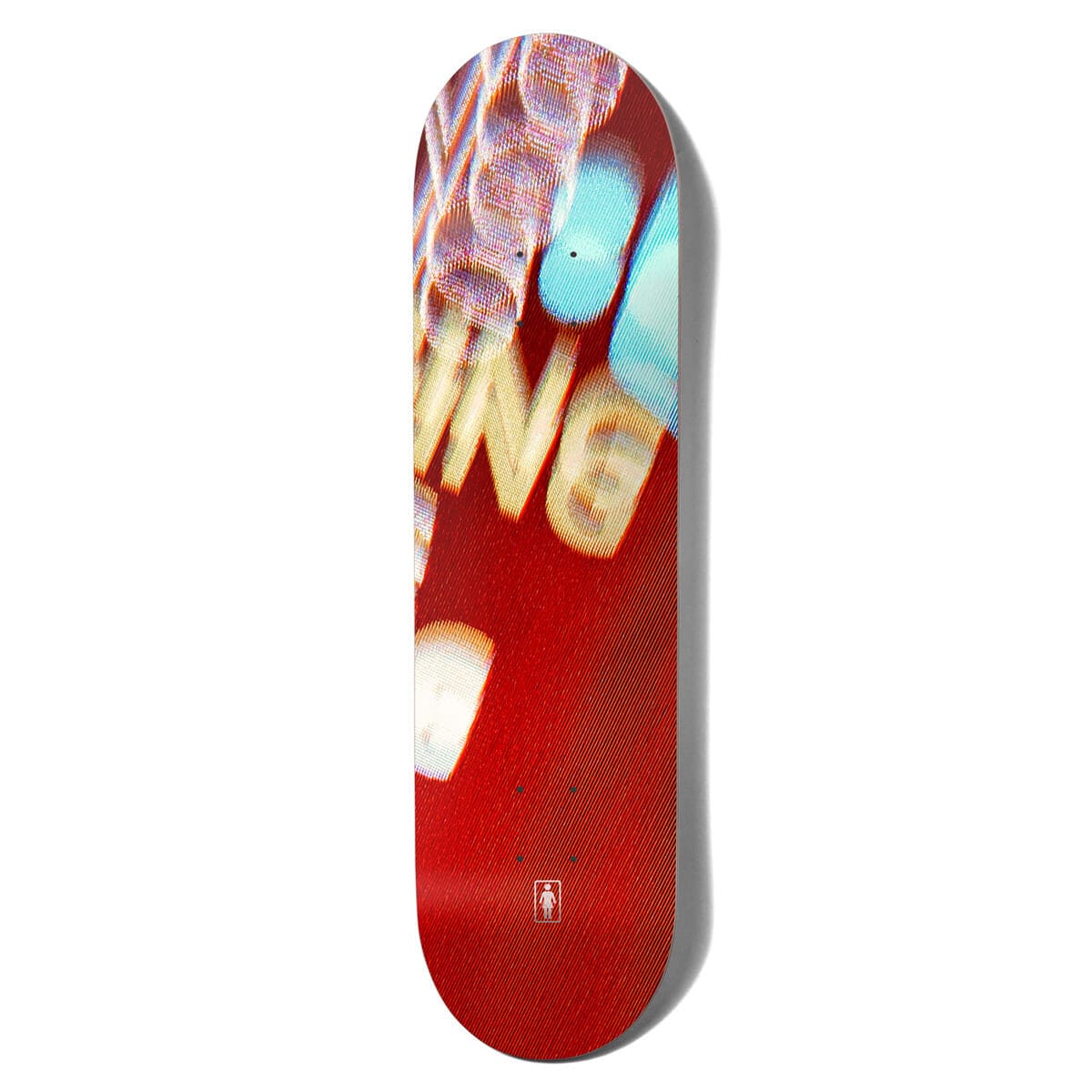 Girl | 8.5" Geering TV Set Deck