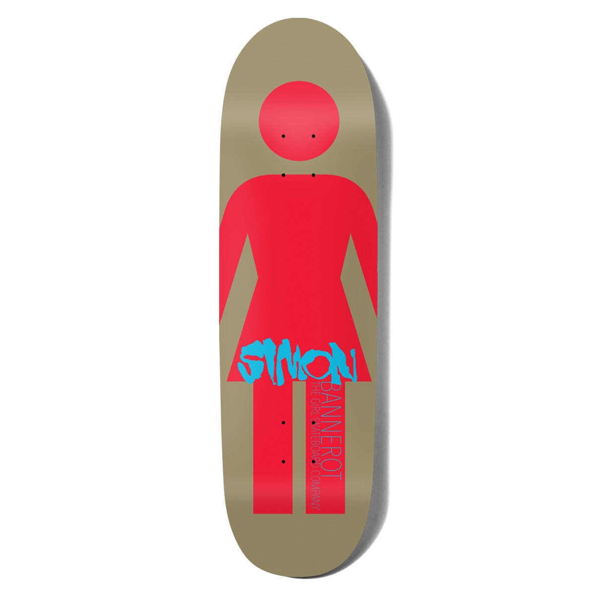 Girl | 9" Bannerot Metal OG Loveseat Deck
