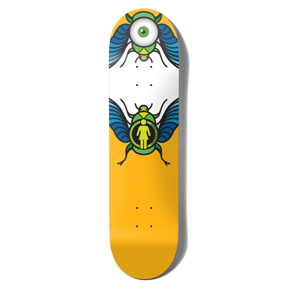 Girl | 8.5" Bannerot Beetle Bum Deck