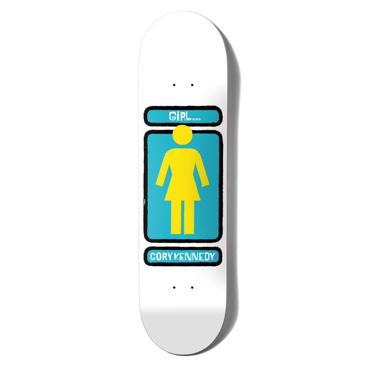 Girl | 8.5" Kennedy Hand Shakers Logo Deck