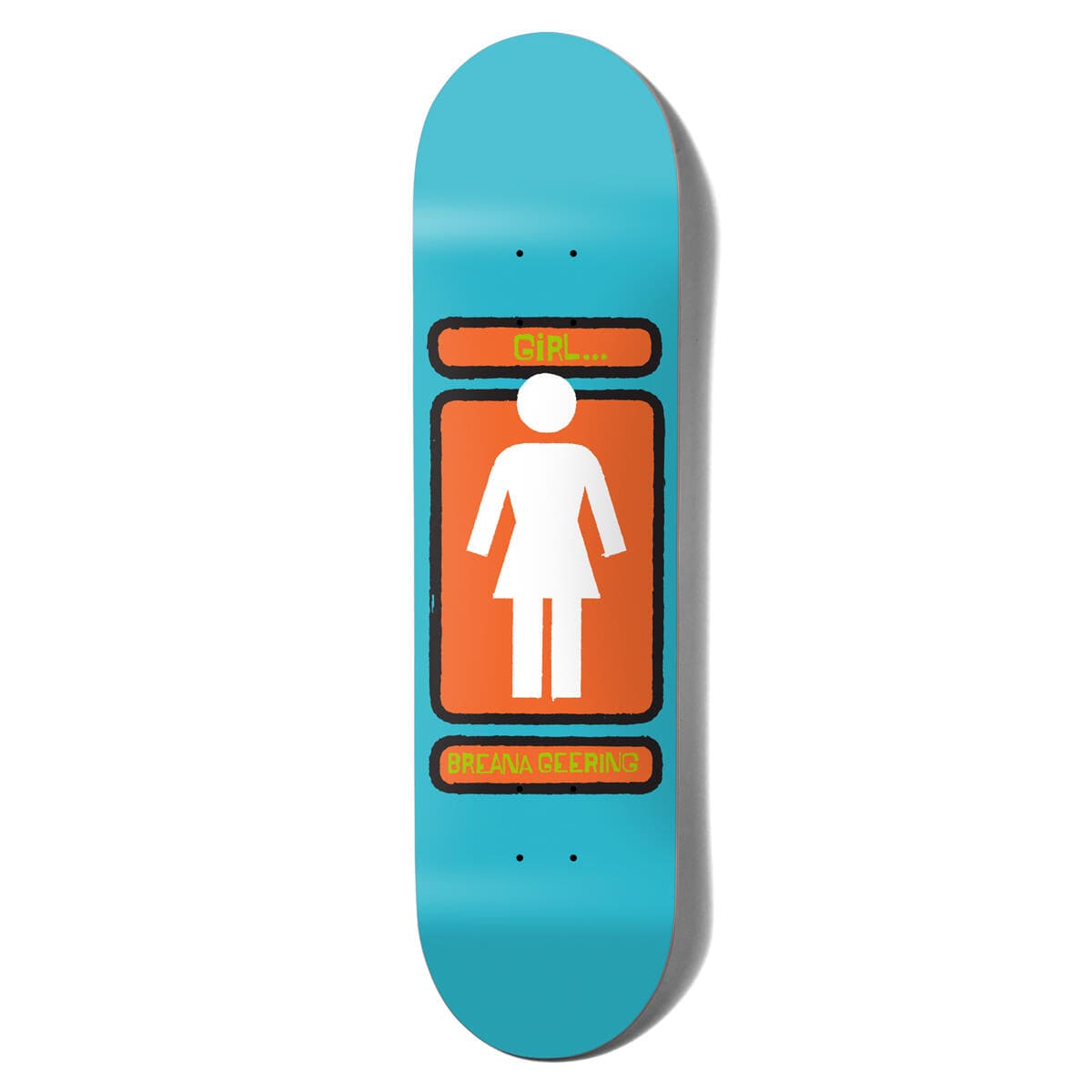 Girl | 8.5" Geering Hand Shakers Logo Deck