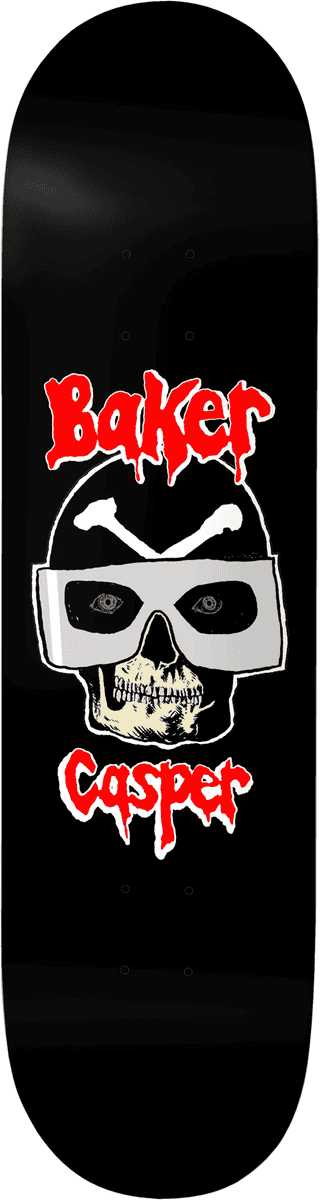 Baker | 8.25" Casper Baker Mania Deck