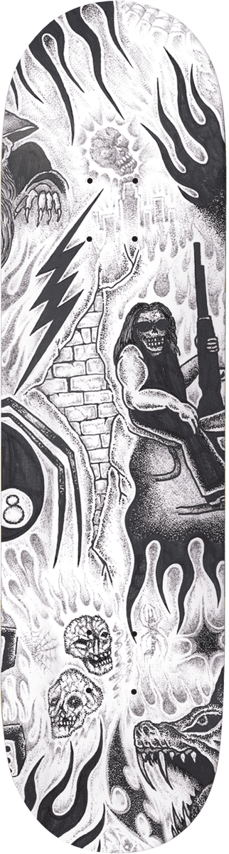 Baker | 8.25" Jacopo Tryptic Deck