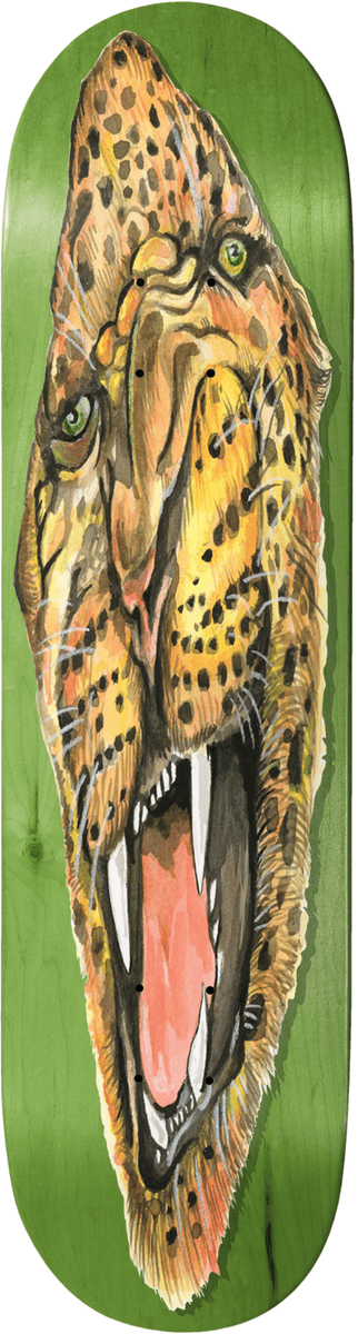 Baker | 8.5" Figgy Big Cats Deck