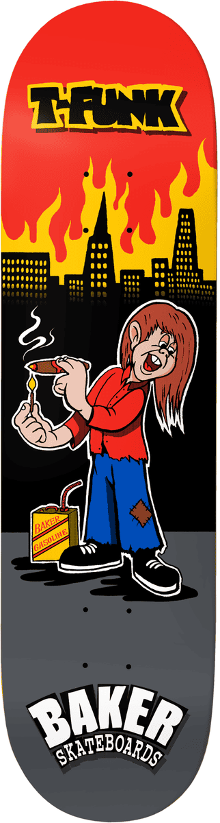 Baker | 8.25" T-Funk Lampwick Deck