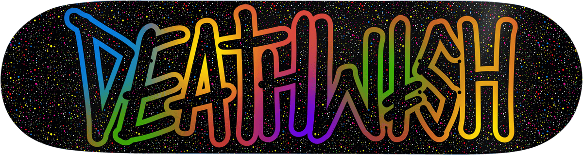 Deathwish | 8.625" Deathspray Alley Deck