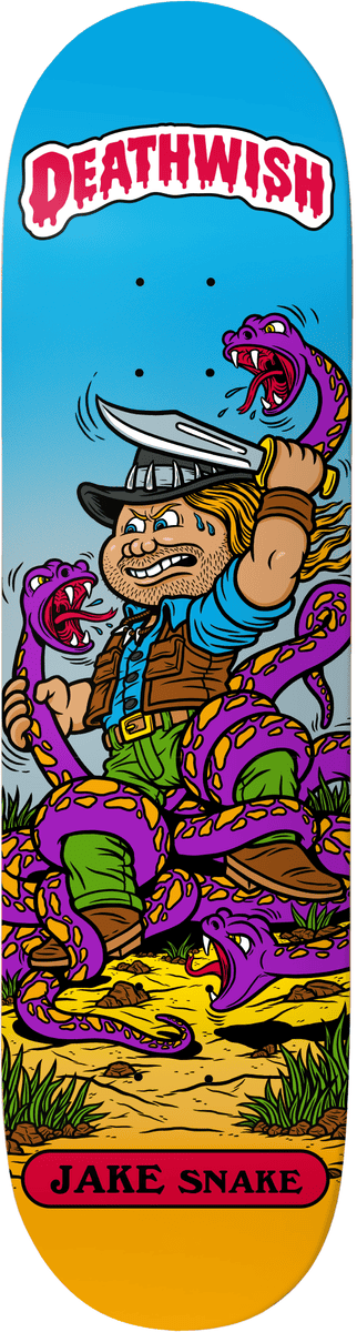 Deathwish | 8.125" Hayes Low Life Kids Deck