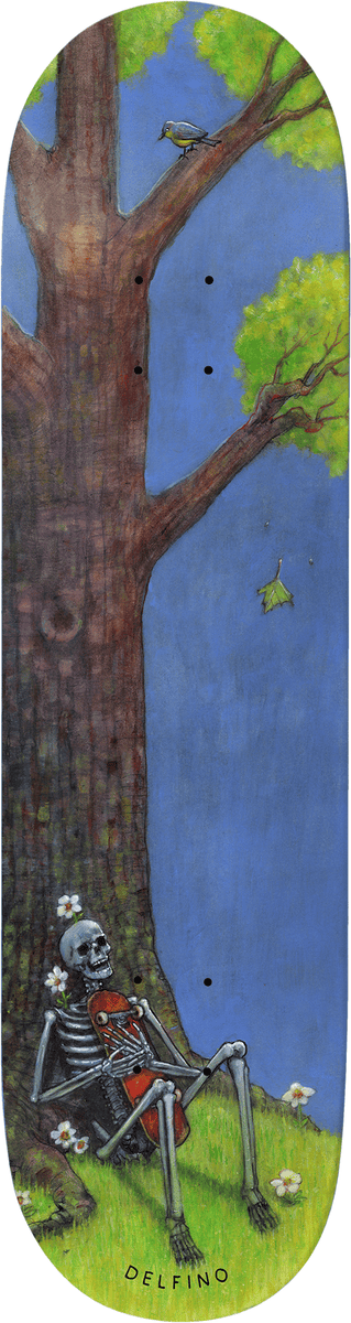 Deathwish | 8.25" Pedro Delfino Clearing at the End of the Path Deck