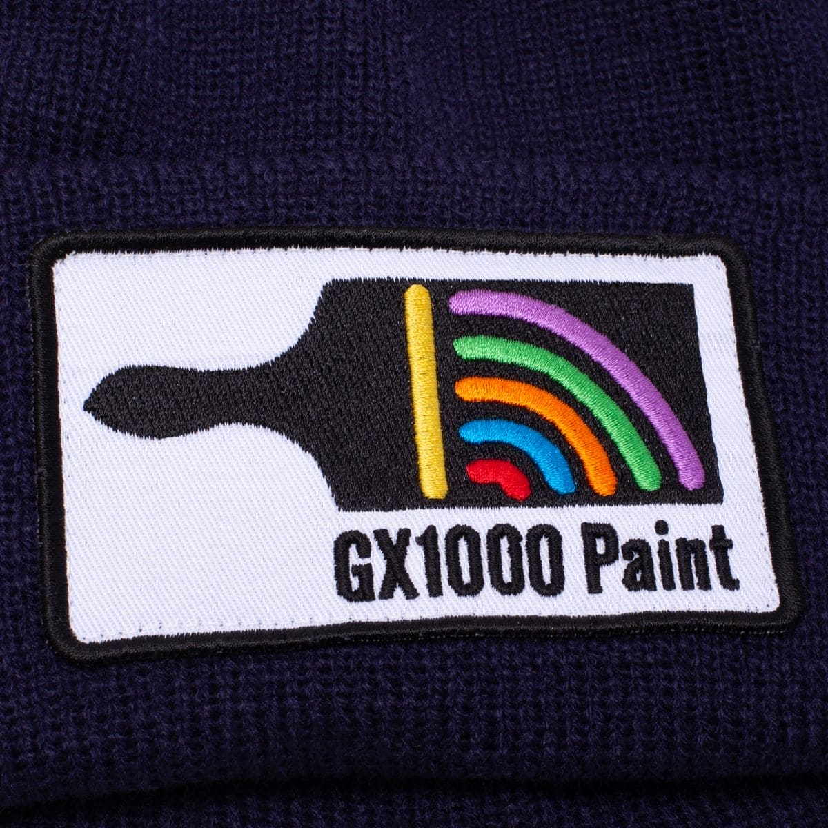 GX1000 | Paint Beanie - Navy