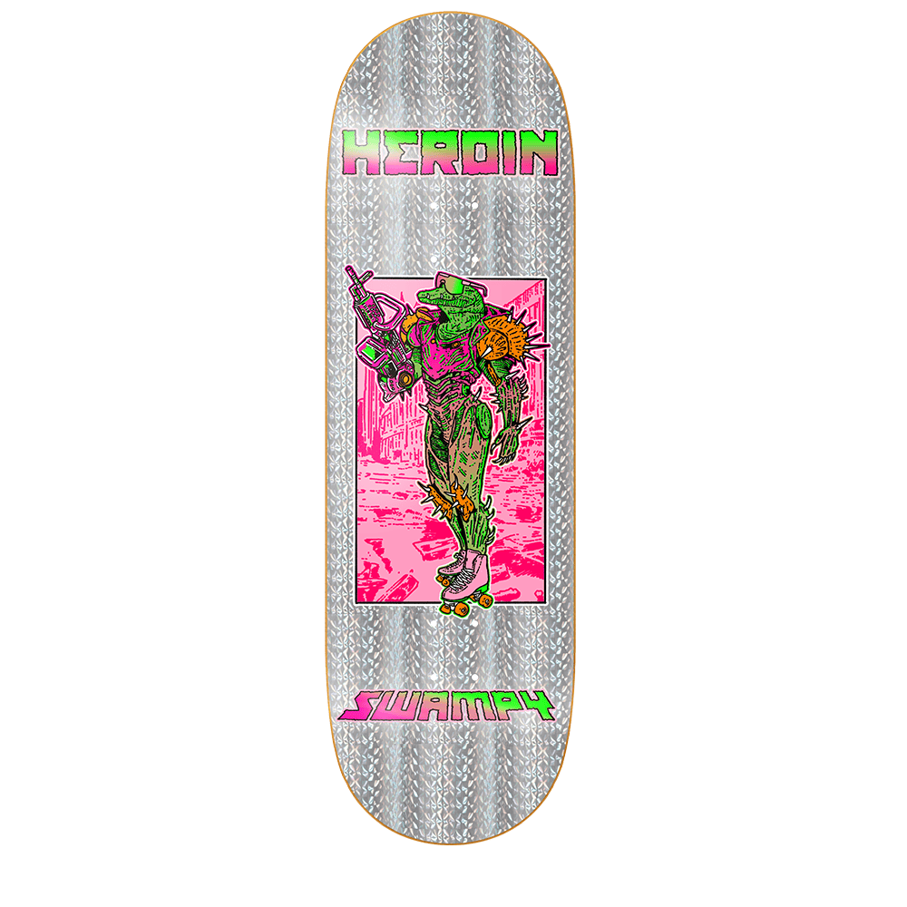 Heroin | 10.0" Swampy Hellscape Deck