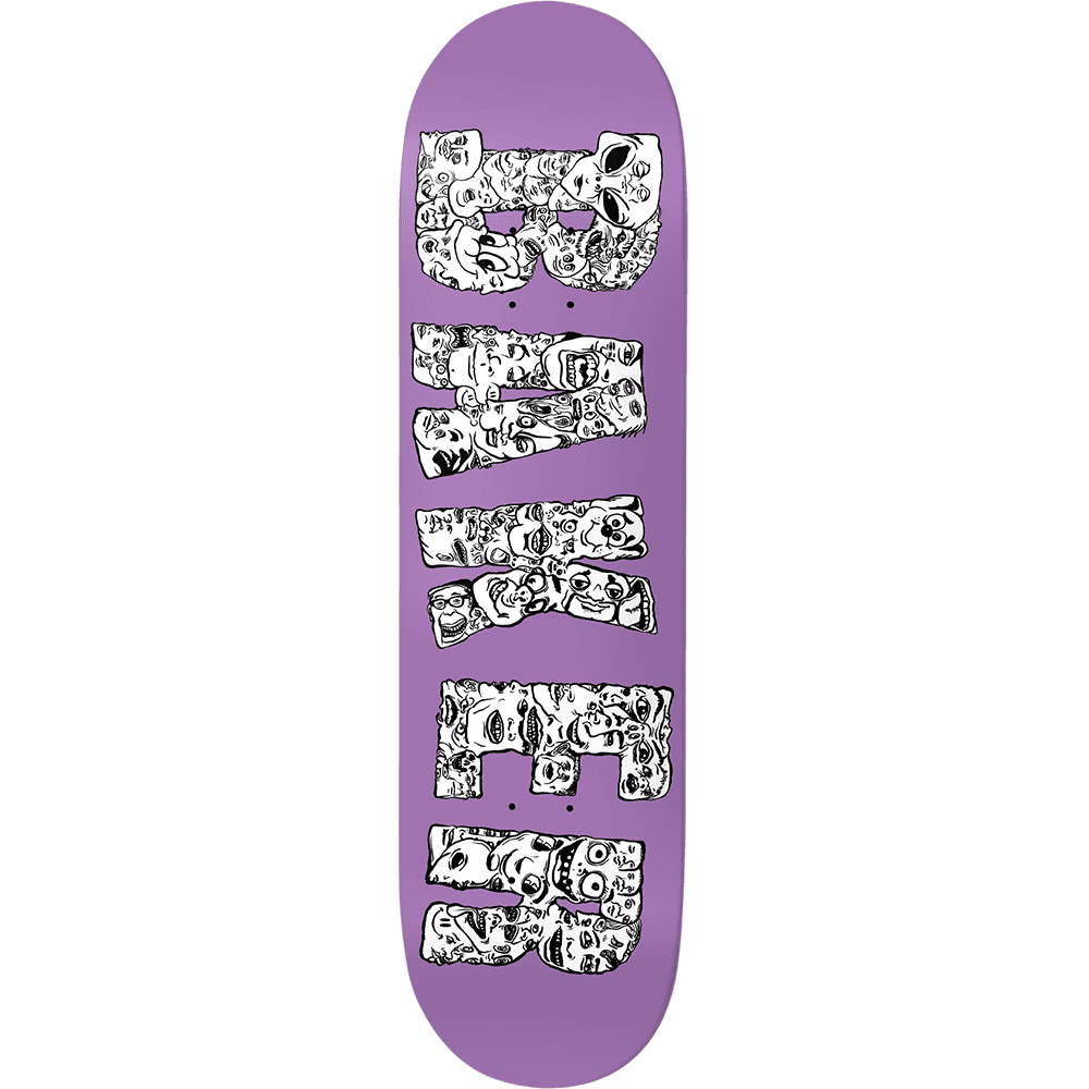 Baker | 8.0" Figgy Get Lost Deck