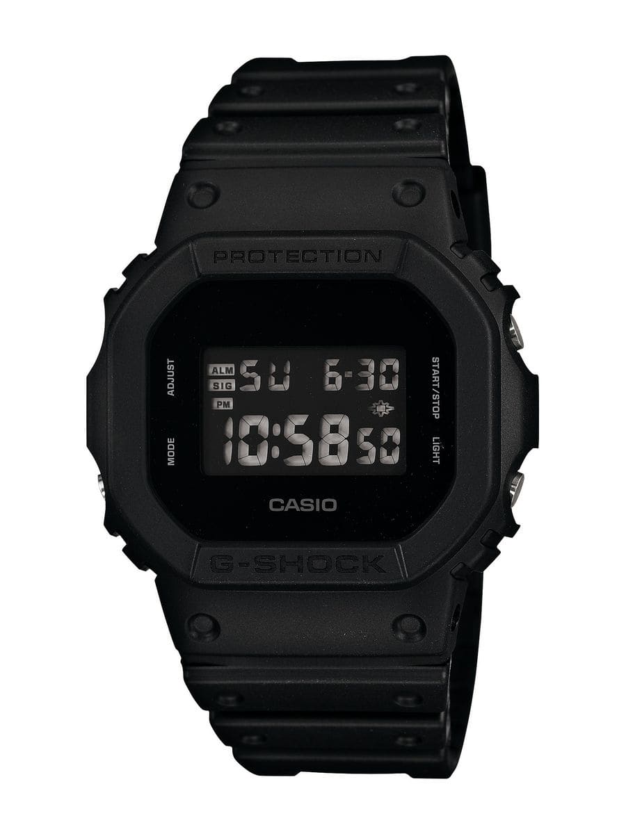 Casio | G-Shock DW5600 BB-1 Watch - Matte Black