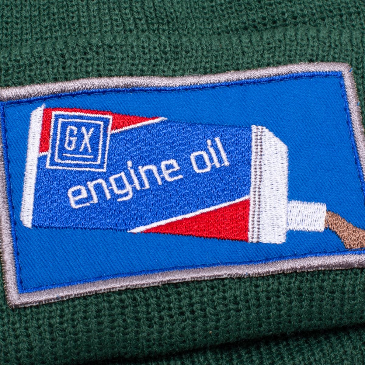 GX1000 | Engine Oil Beanie - Green