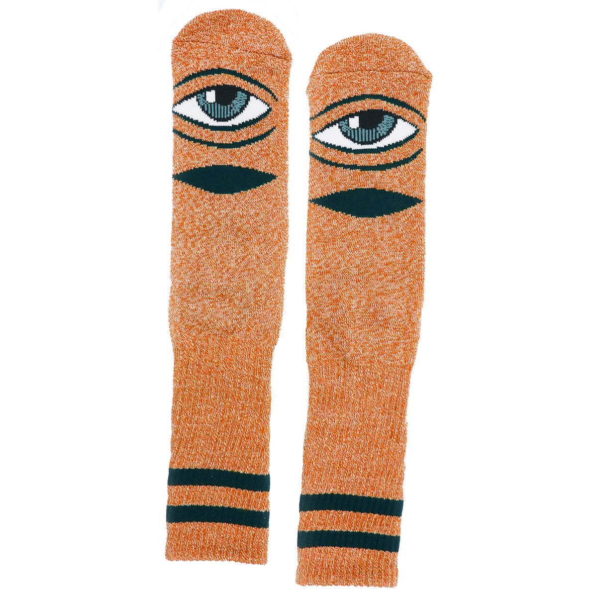Toy Machine | Sect Eye Heather Socks - Orange