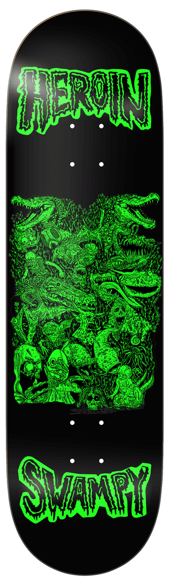Heroin | 9" Swampy Allegory of Fear Deck