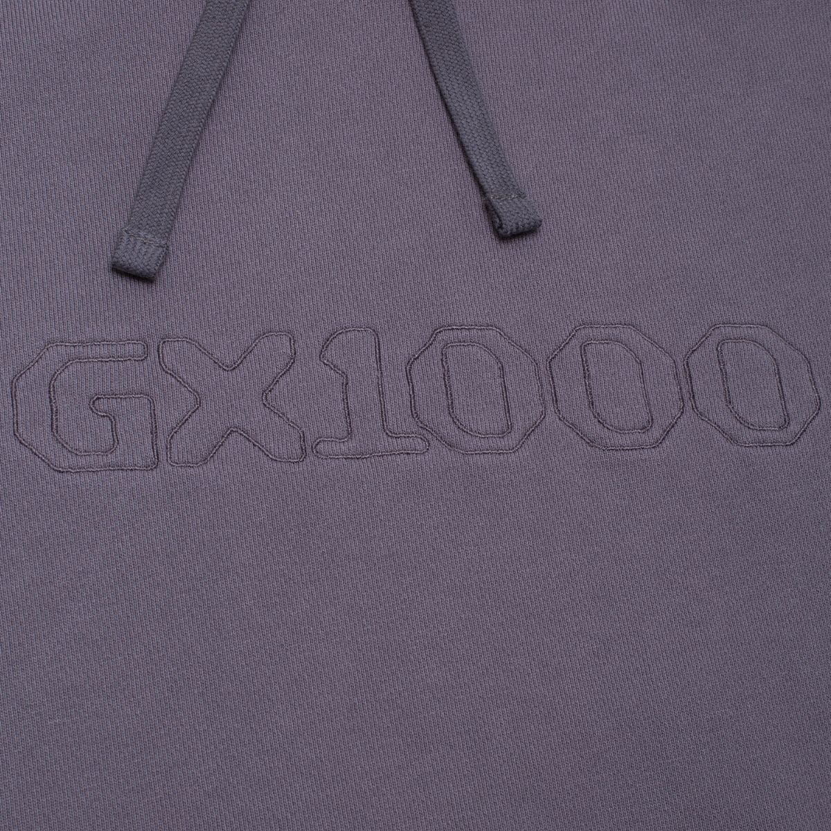 GX1000 | OG Logo Pullover Hoodie - Charcoal