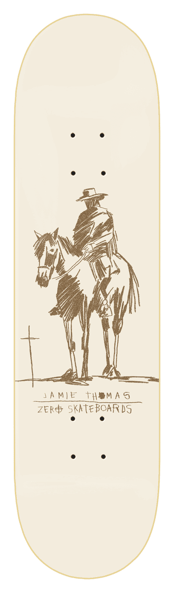 Zero | 8.5" Jamie Thomas Urban Deck