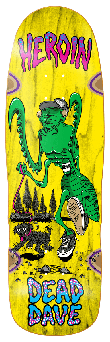 Heroin | 10.1" Dead Dave Bug Deck