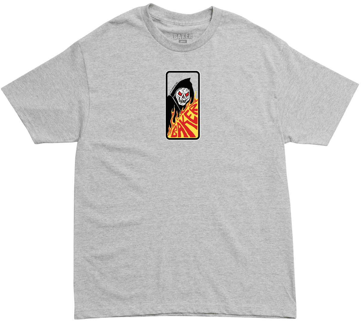 Baker | 456 Tee - Heather Grey