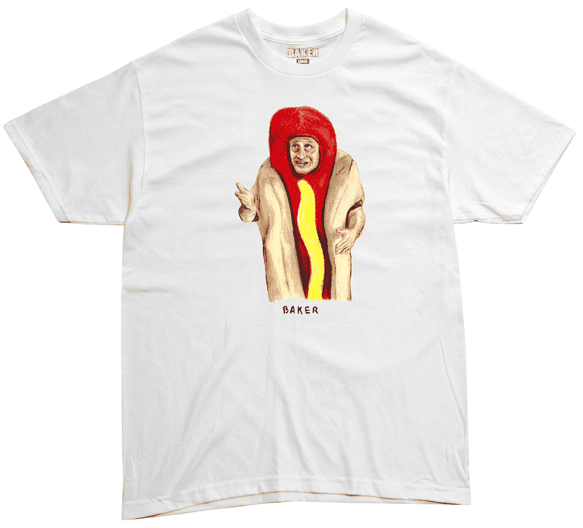 Baker | RAAANDOOM Tee - White