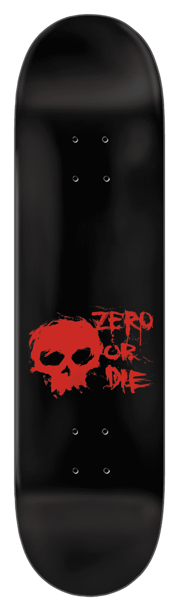 Zero | 8.5" New Blood - Blood Skull Deck