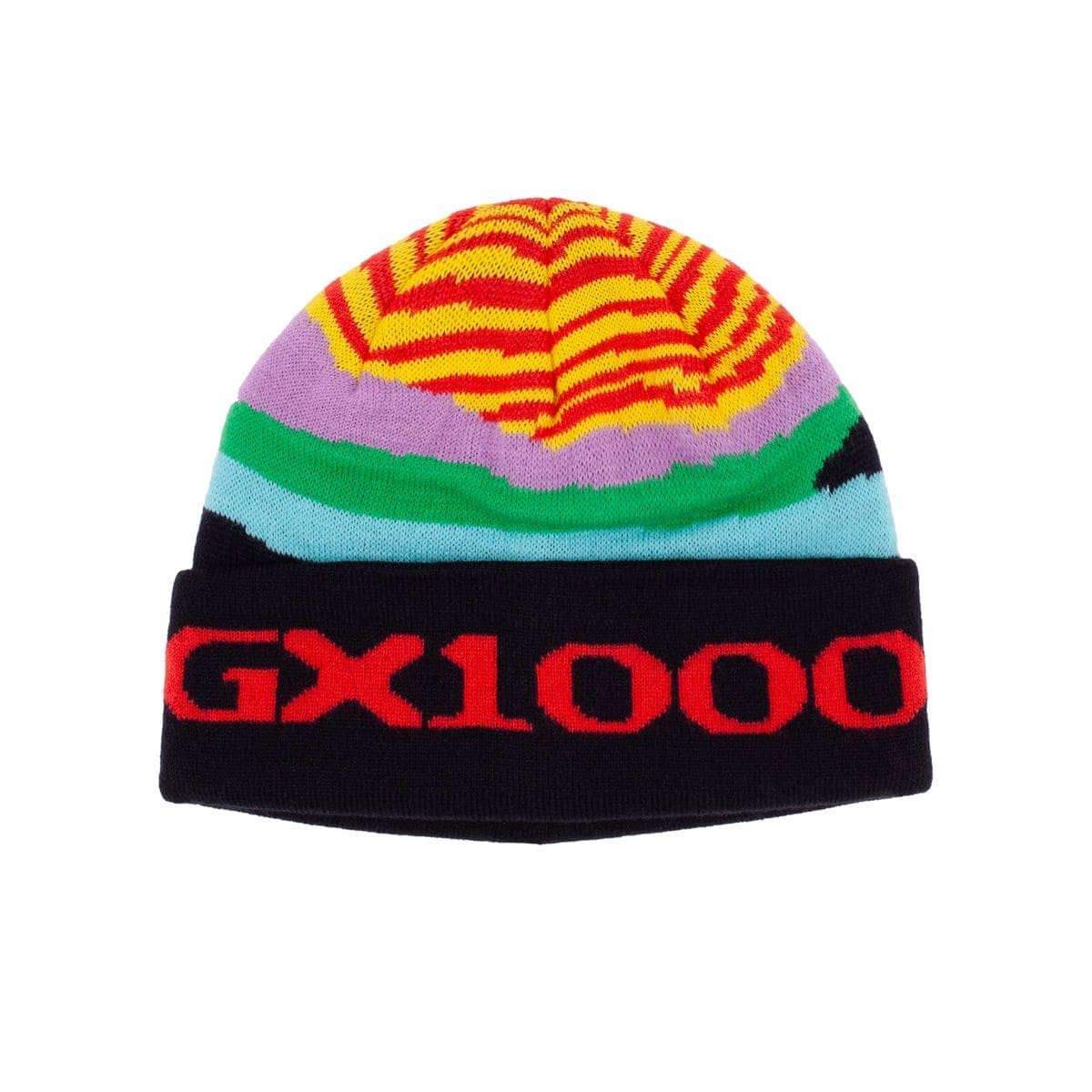 GX1000 | Nature Beanie - Black