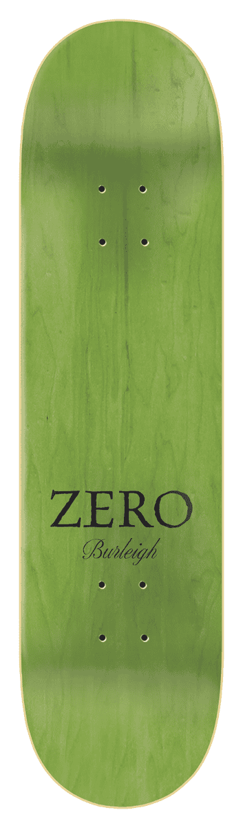 Zero | 8.25" Brandon Burleigh Fast Times Deck