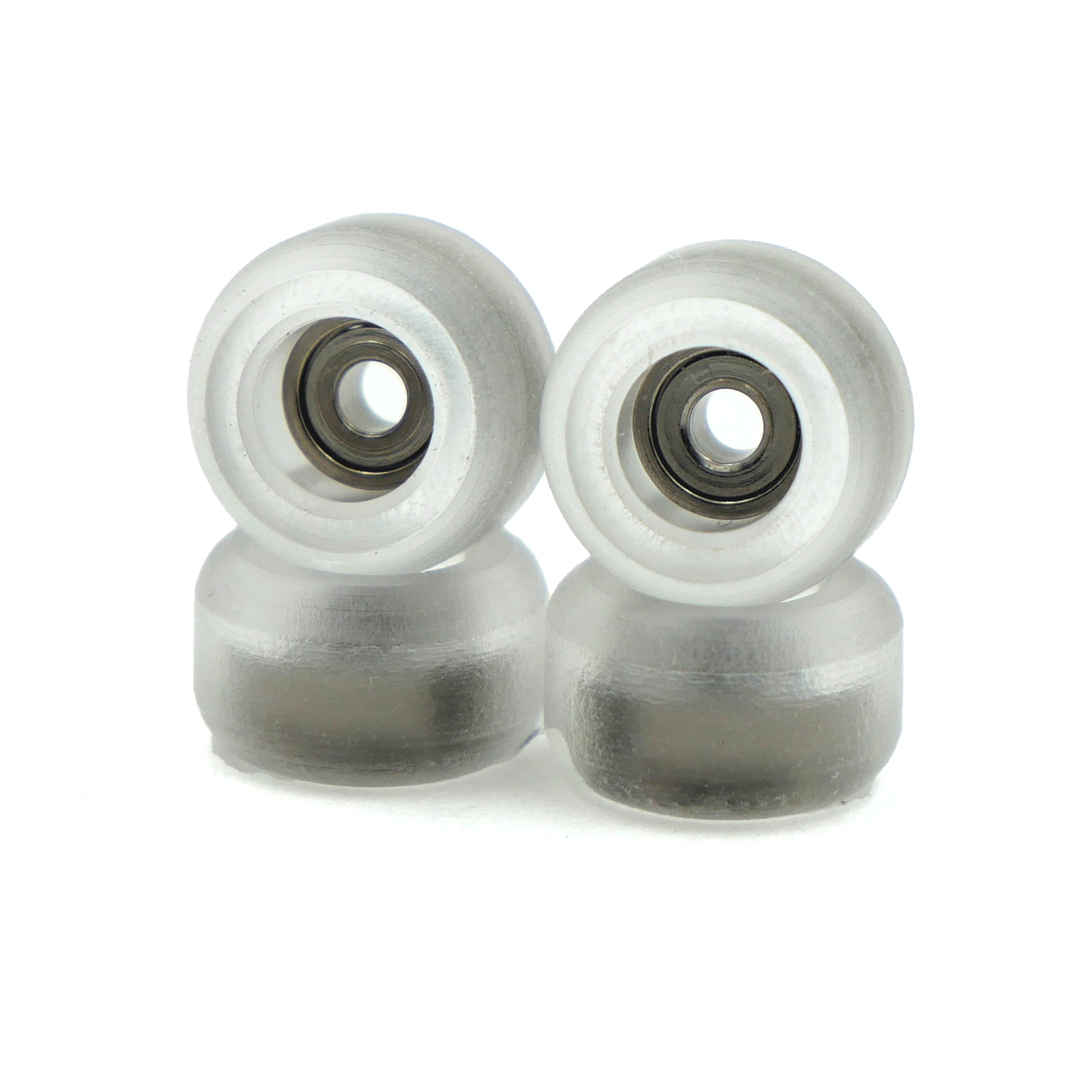 Slushcult | 100D Standard Shape Fingerboard Wheels - Clear