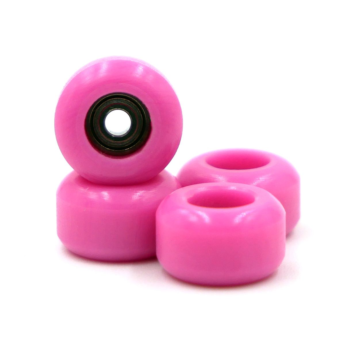 Slushcult | 100D Standard Shape Fingerboard Wheels - Pink