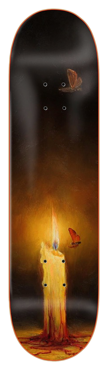 Zero | 8.25" Lewandowski 3 Arunski Fragility Of Life Skateboard Deck