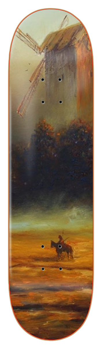 Zero | 8.25" Lewandowski 3 Thomas Faulty Knight Skateboard Deck