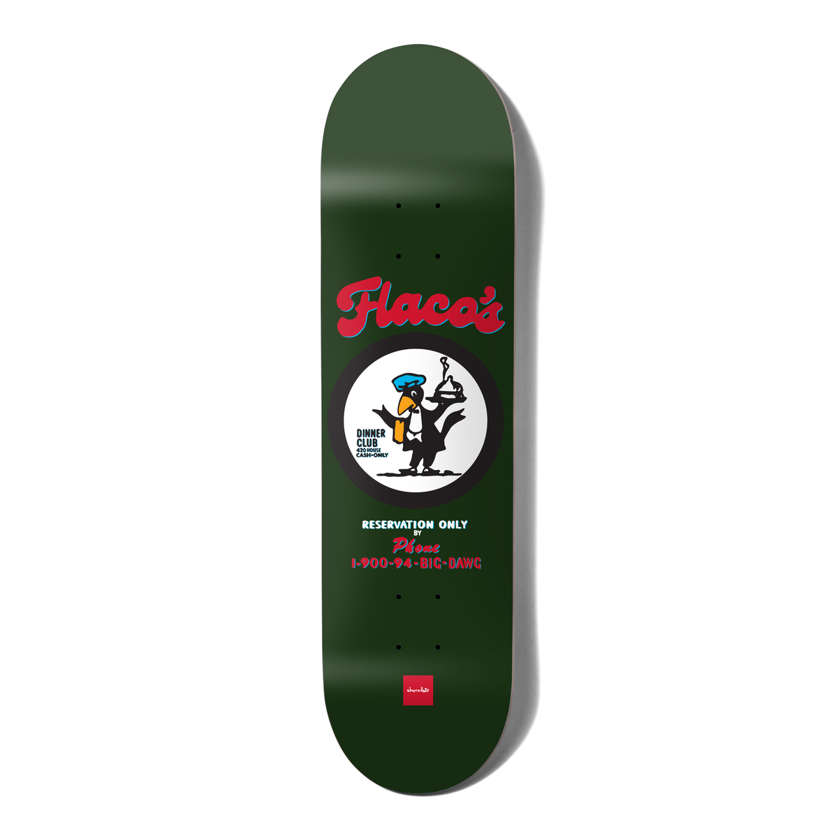 Chocolate | 8.4" Perez Flacos Deck