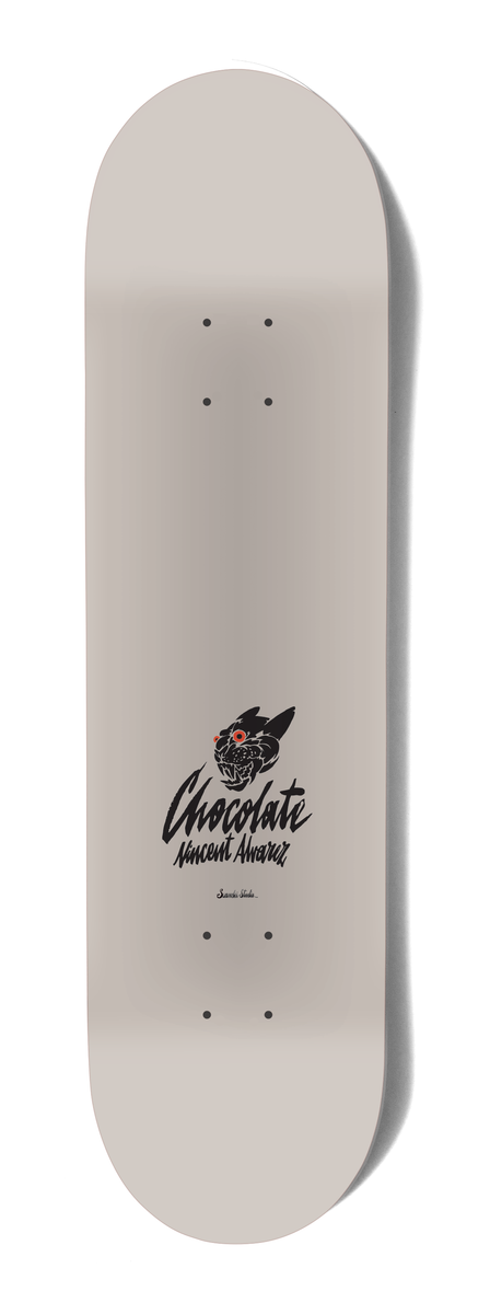 Chocolate | 8.25" Swanski Panther Deck