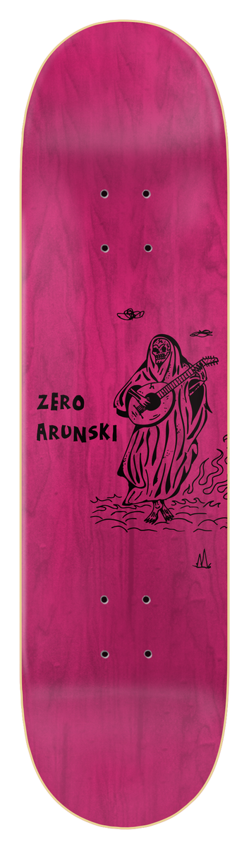 Zero | 8.25" Heavy Slime Adam Arunski Skateboard Deck
