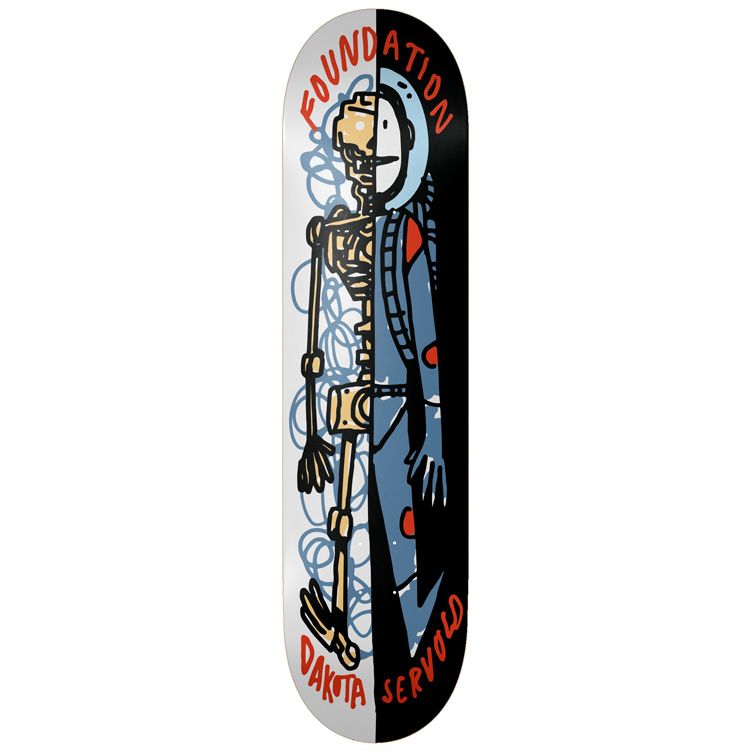Foundation | 8.25" Dakota Servold Astordroid Skateboard Deck