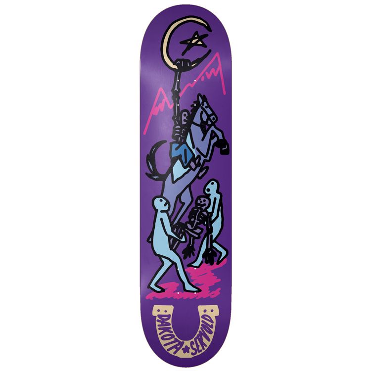 Foundation | 8.25" Dakota Servold Horseman Skateboard Deck