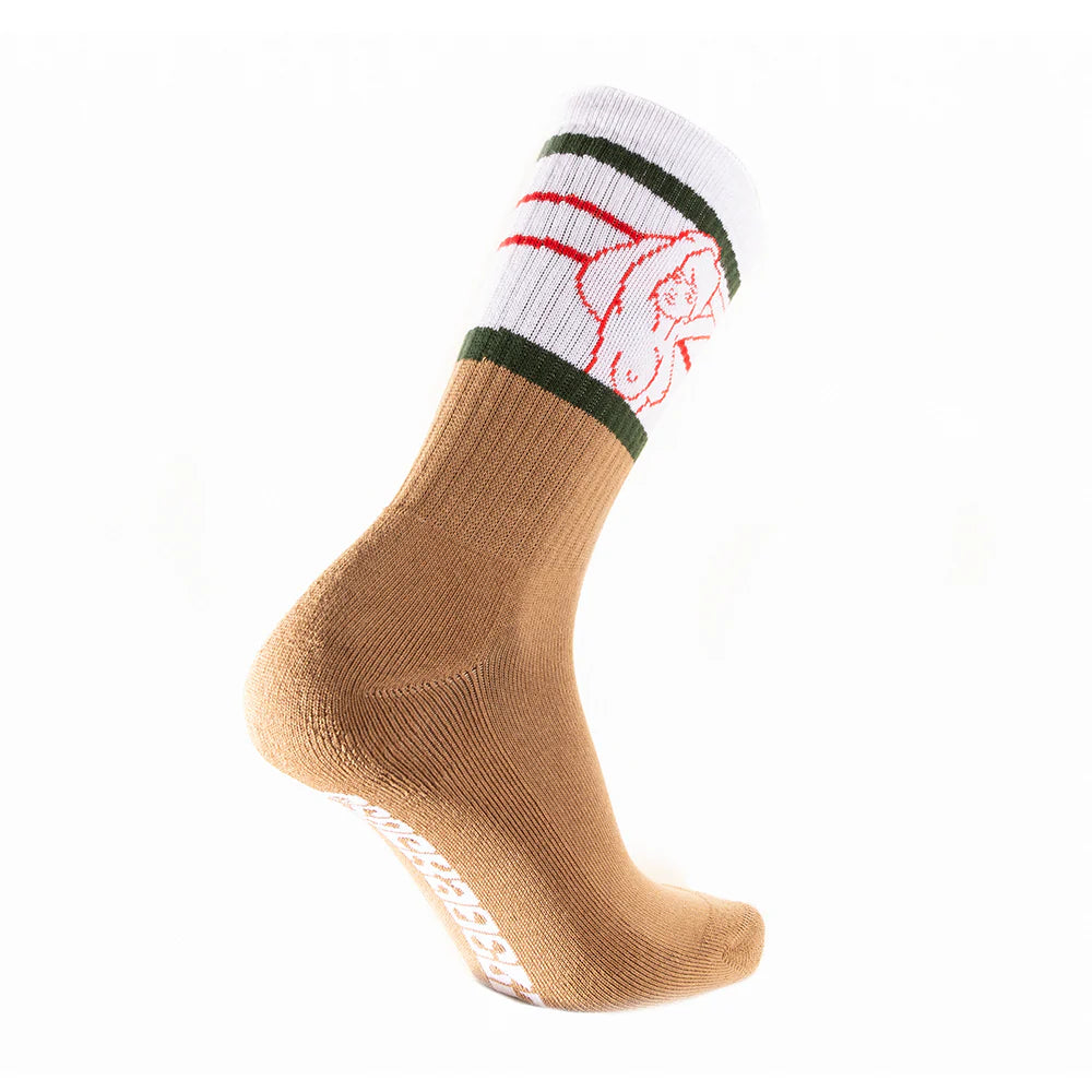 Psockadelic | Main Attraction Socks (BOOBS!)