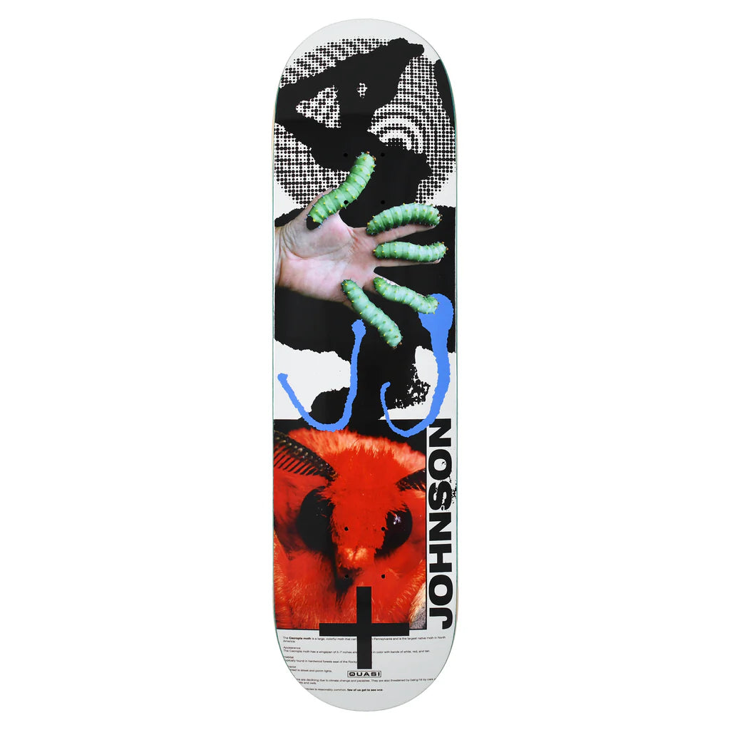 Quasi | 8.25" Jake Johnson Mothhead Deck